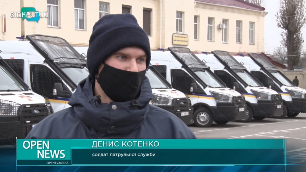 Национальная гвардия Днепра получила 7 спецавтобусов - рис. 2