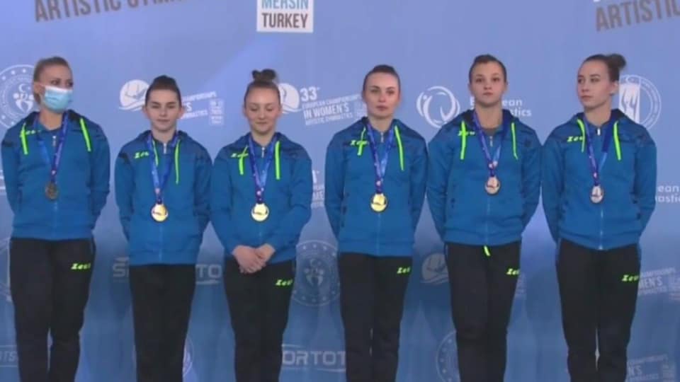 Днепровская гимнастка в составе национальной сборной выиграла чемпионат Европы - рис. 1