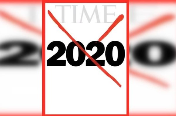 2020-й оказался худшим годом в истории: по версии журнала Time - рис. 1