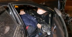 В Кривом Роге водитель намеренно попал в ДТП после ссоры с женой - рис. 12
