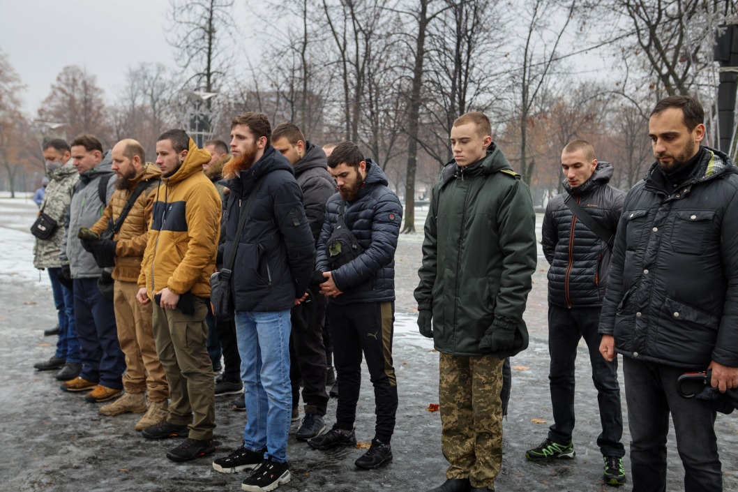 Как в США: в Днепре прошел уникальный церемониал в память о погибших защитниках - рис. 5