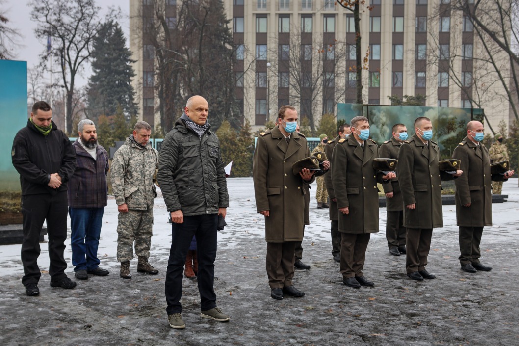 Как в США: в Днепре прошел уникальный церемониал в память о погибших защитниках - рис. 4