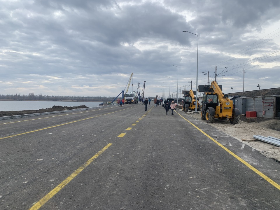 Рекорды мостостроения: переправу возле Никополя возвели за 4 месяца - рис. 6