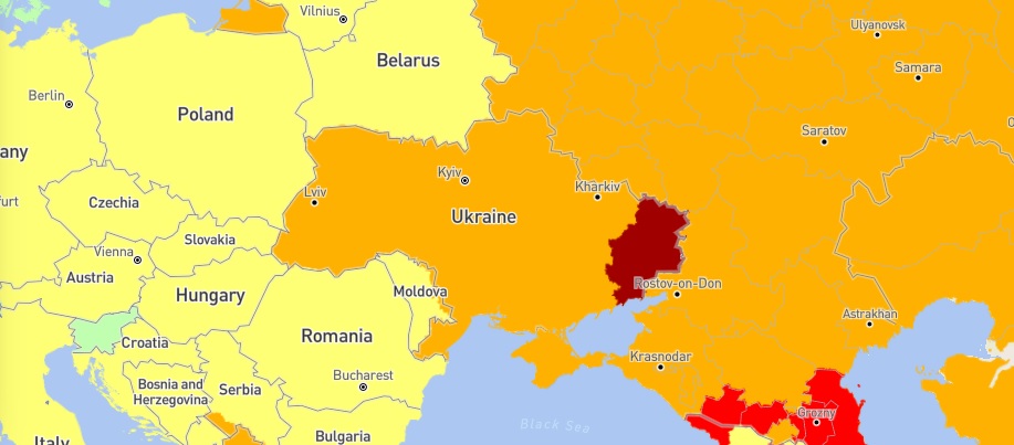 Опубликовали список самых безопасных стран для туристов: Украина в неблагоприятной зоне - рис. 1