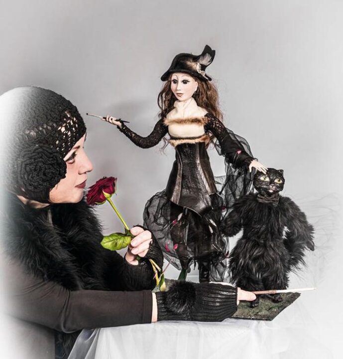 Никопольская художница создала фигурки персонажей из «Мастера и Маргариты» - рис. 3