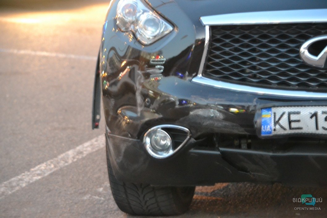 В Днепре водитель «японца» спровоцировал столкновение с Infiniti - рис. 5