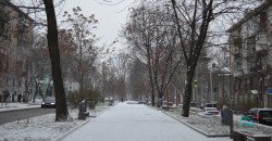 Перед Рождеством Днепр засыпало снегом (ФОТО) - рис. 18