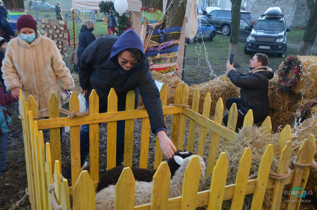 Барашки и 100-летний самовар: в Новониколаевке прошла новогодняя ярмарка - рис. 31