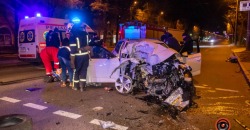 В Днепре на проспекте Хмельницкого автомобиль врезался в столб: пассажир погиб на месте - рис. 7