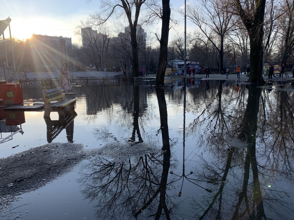 Потоп в парке Глобы: как обстоят дела сейчас - рис. 2