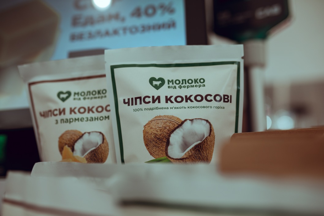Молоко от фермера: в Днепре открылся магазин-кофейня - рис. 6