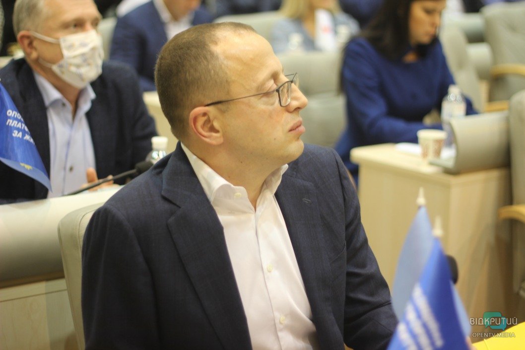 Геннадия Гуфмана избрали первым заместителем главы Днепропетровского облсовета - рис. 1