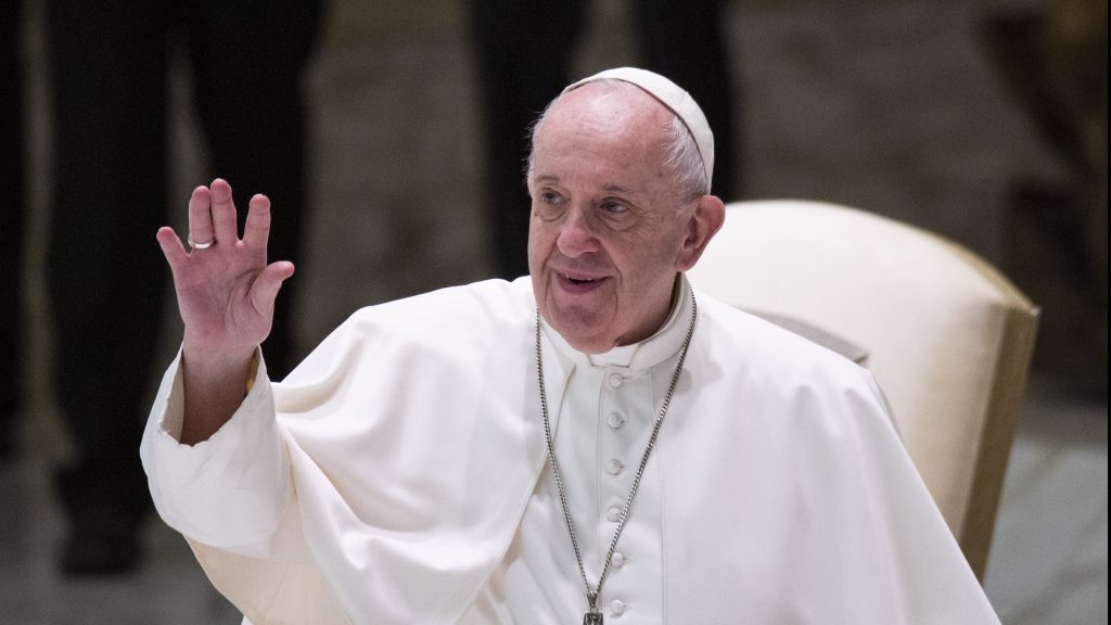 Папа Римский снимется в документальном сериале от Netflix - рис. 1