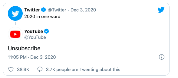 «Отписаться от 2020»: Twitter предложил описать уходящий год одним словом - рис. 1