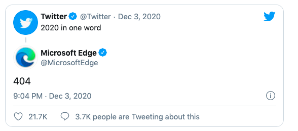 «Отписаться от 2020»: Twitter предложил описать уходящий год одним словом - рис. 3