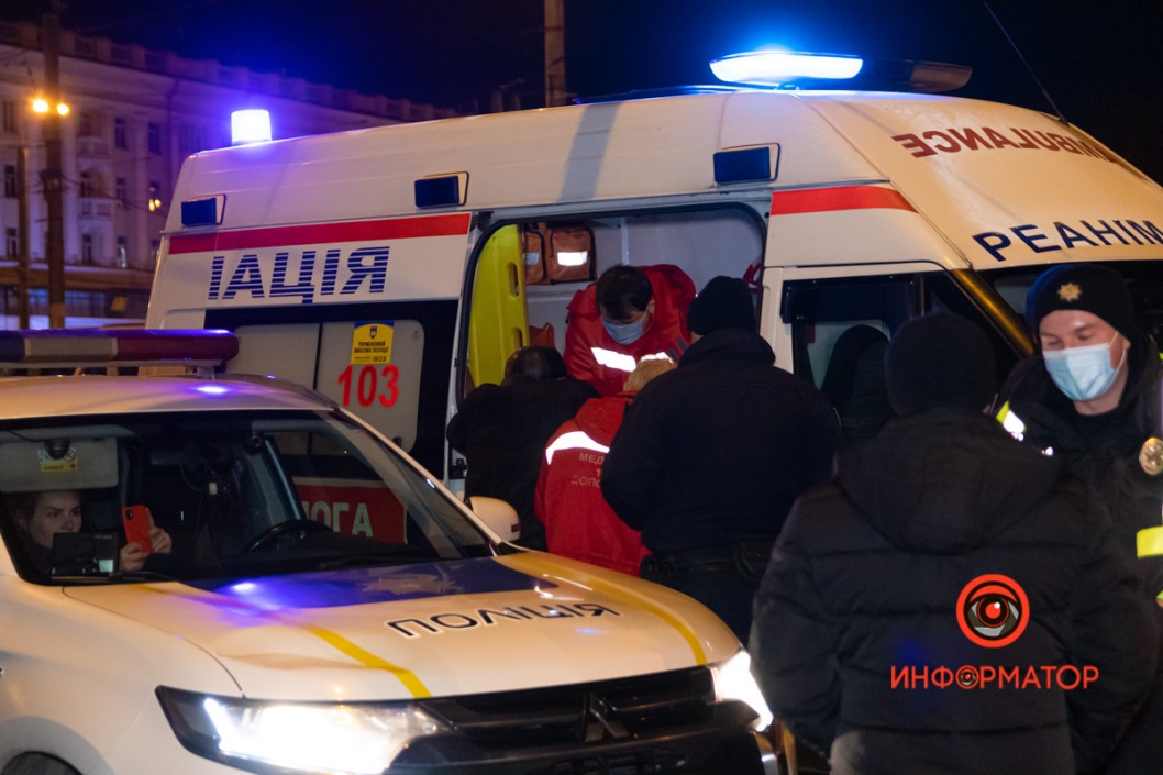 В Днепре водитель маршрутки сбил пешехода - рис. 2
