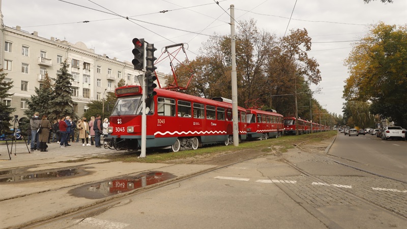 В Днепре два трамвая изменят свой маршрут - рис. 1
