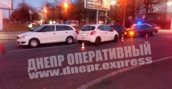 В Днепре на пересечении Поля и Гавриленко столкнулись четыре легковушки - рис. 6