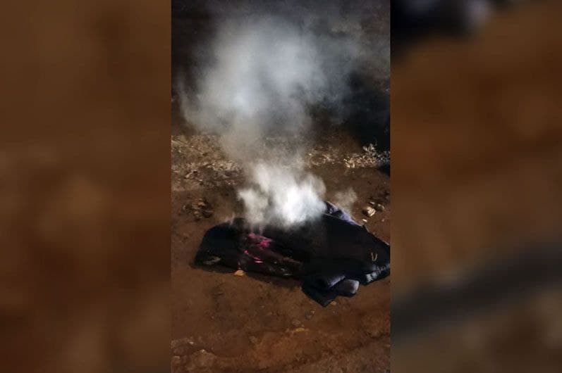 В Днепре во время тушения пожара мужчина получил ожоги рук - рис. 2