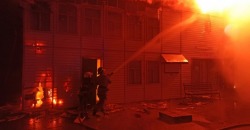 В Кривом Роге горело здание мини-кинотеатра - рис. 19