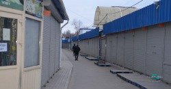 Локдаун в Днепре: как работает Курчатовский рынок (ФОТО) - рис. 2