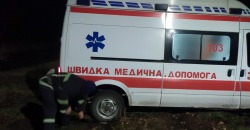 Помощь для скорой: под Днепром машина медиков застряла на дороге - рис. 14