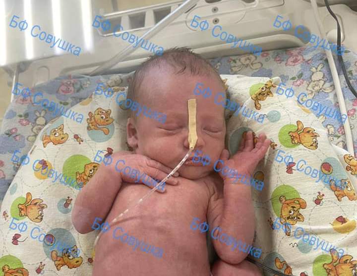 В Днепре спасают новорожденную, от которой отказались родители - рис. 1