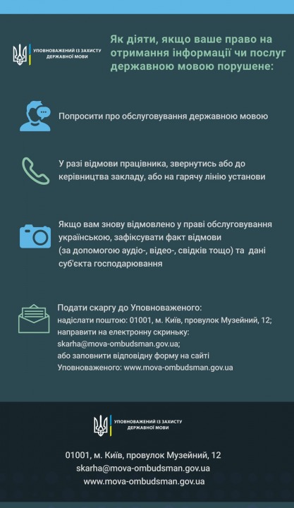 С 16 января вся сфера обслуживания переходит на украинский язык: подробности - рис. 2