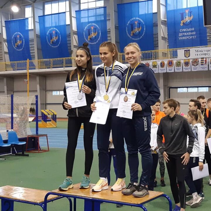 Днепровские спортсмены завоевали медали на всеукраинском чемпионате по легкой атлетике - рис. 3