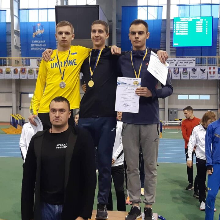 Днепровские спортсмены завоевали медали на всеукраинском чемпионате по легкой атлетике - рис. 2