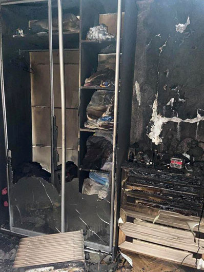 В Днепре горела квартира: пострадали двое подростков - рис. 2