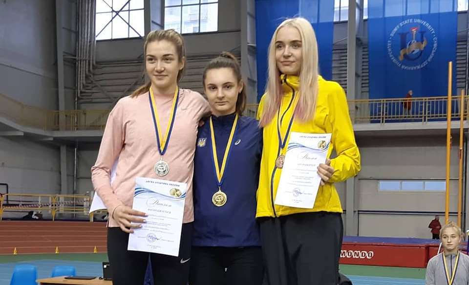Днепровские спортсмены завоевали медали на всеукраинском чемпионате по легкой атлетике - рис. 1