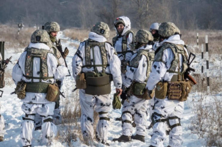 Военные Днепропетровщины провели учения с лазерным оружием - рис. 1