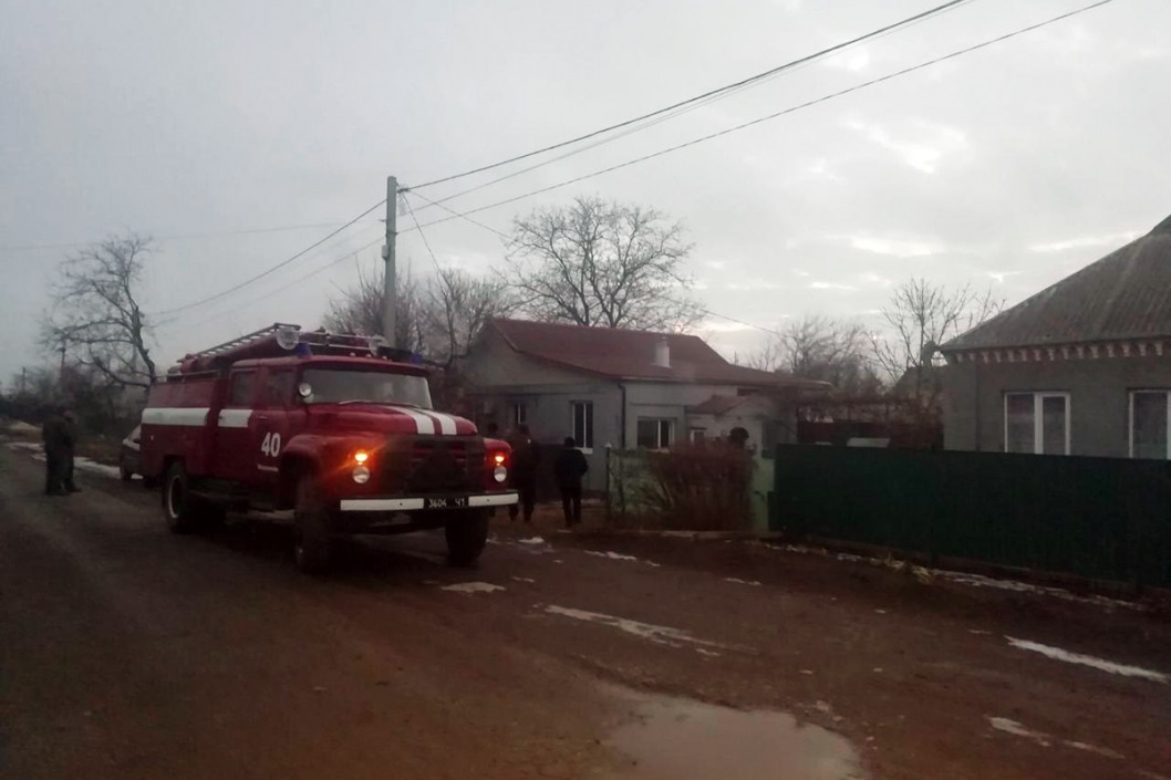 На Днепропетровщине новогодние гуляния обернулись смертью местного жителя - рис. 1