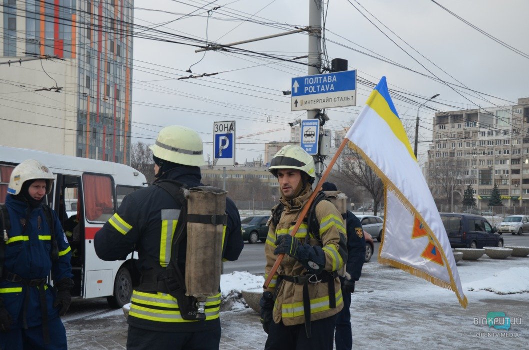 Все по плечу: спасатели Днепропетровской области прошли тест на выносливость - рис. 7