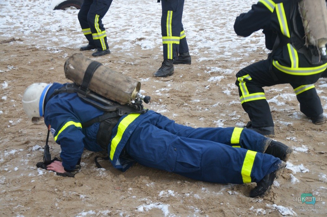 Все по плечу: спасатели Днепропетровской области прошли тест на выносливость - рис. 10