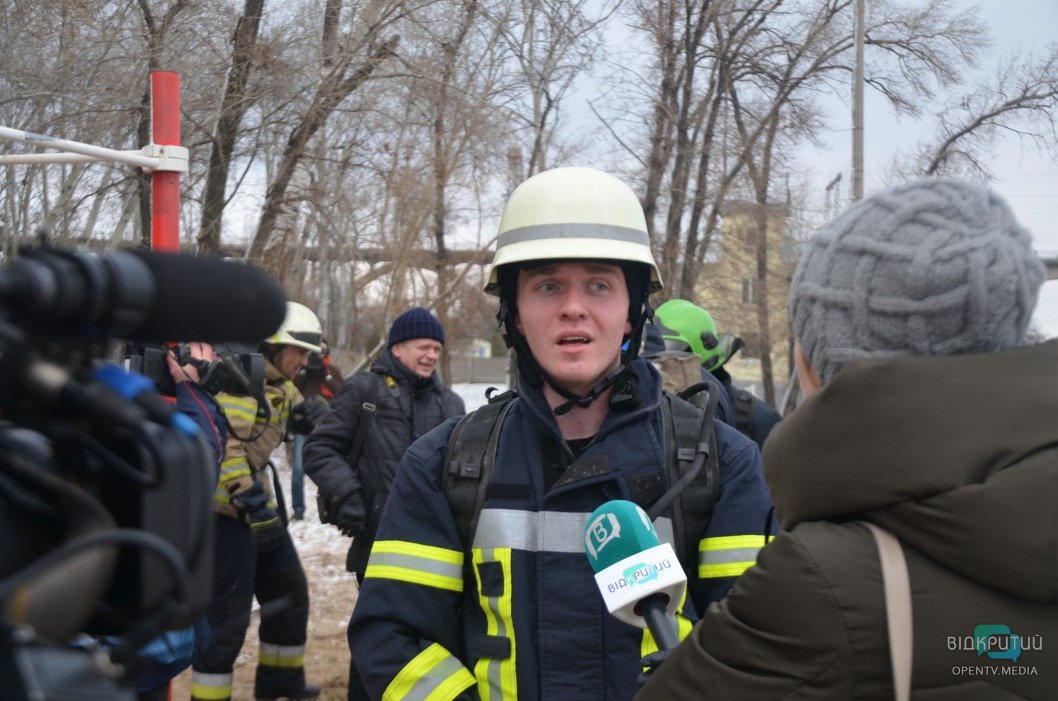 Все по плечу: спасатели Днепропетровской области прошли тест на выносливость - рис. 4
