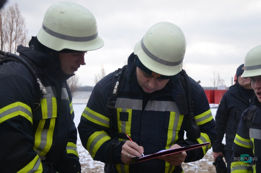 Все по плечу: спасатели Днепропетровской области прошли тест на выносливость - рис. 2