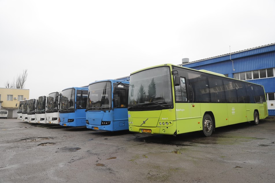 В Днепре на маршруты № 107, 146-А и 146-Б выйдут большие автобусы - рис. 1