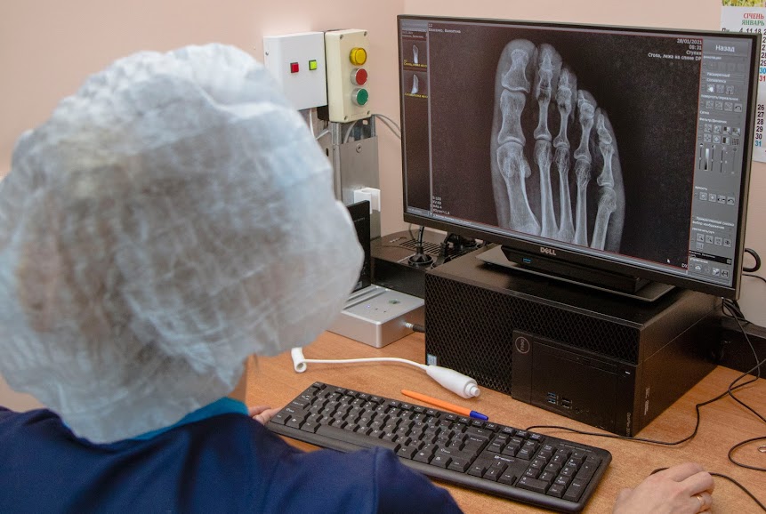 В Днепре в клинической больнице № 6 появился цифровой рентгенаппарат - рис. 8