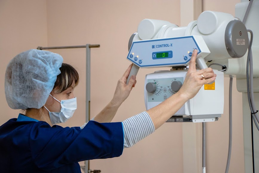 В Днепре в клинической больнице № 6 появился цифровой рентгенаппарат - рис. 1