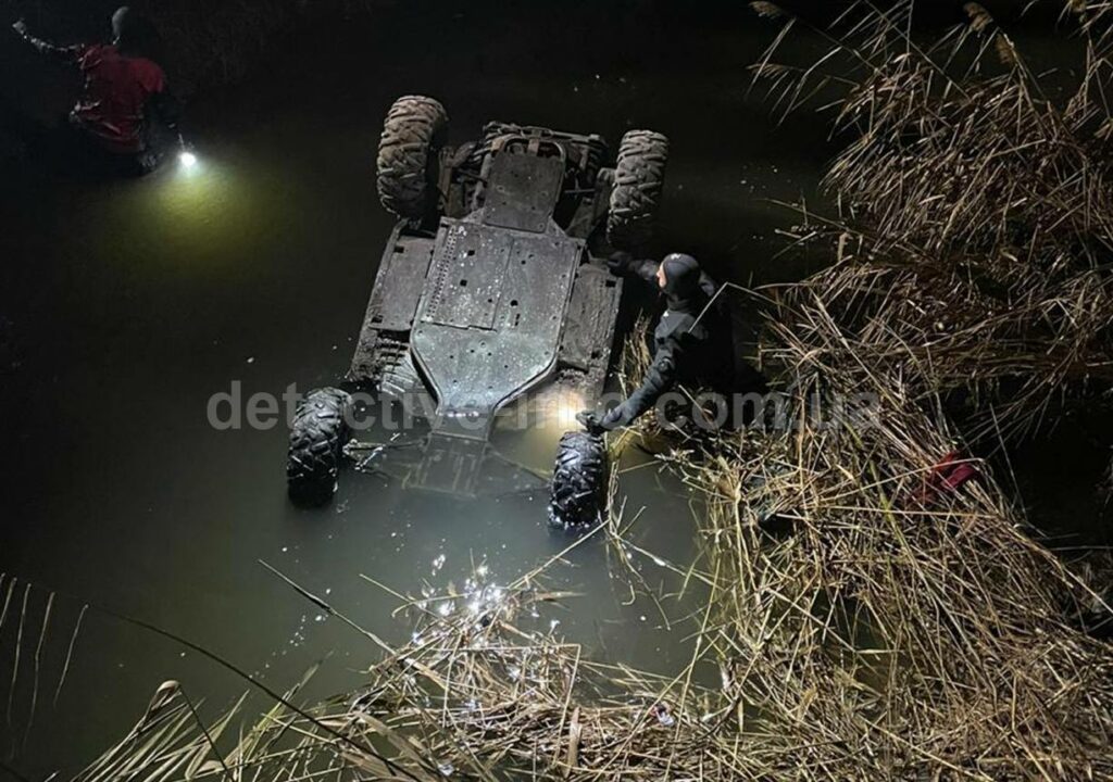 Трагедия в Днепропетровской области: школьники поехали кататься на багги и утонули в реке - рис. 1