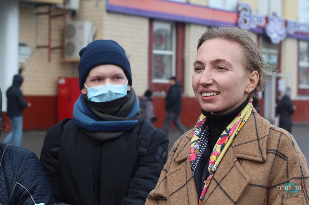 В Днепре отмечают День Соборности Украины (ФОТОРЕПОРТАЖ) - рис. 1