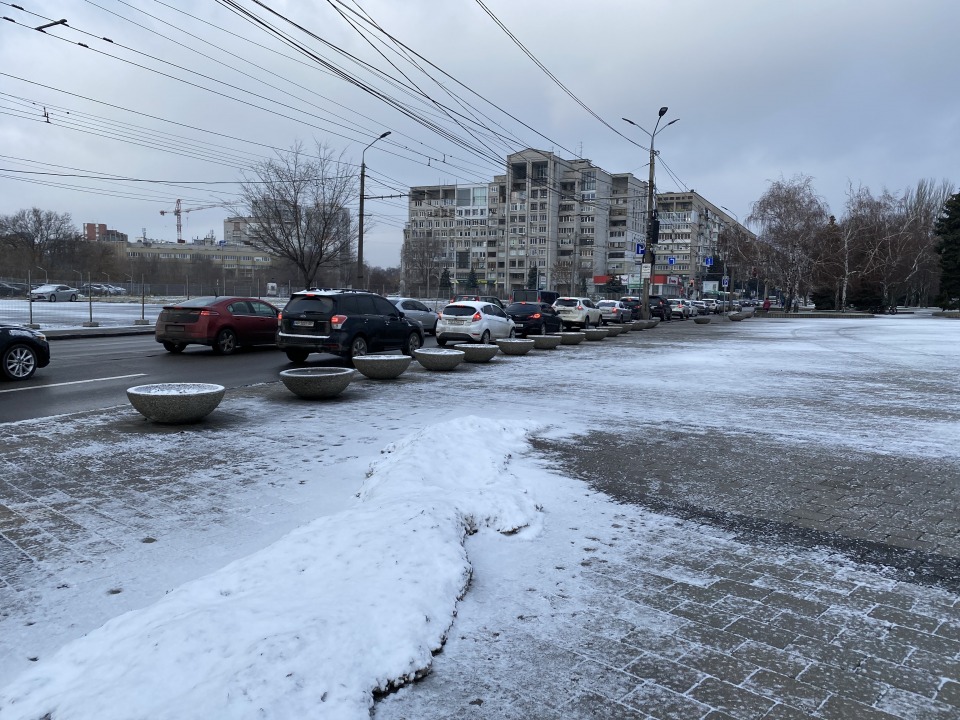 Последствия циклона: в Днепре коммунальщики убирают упавшие деревья - рис. 1