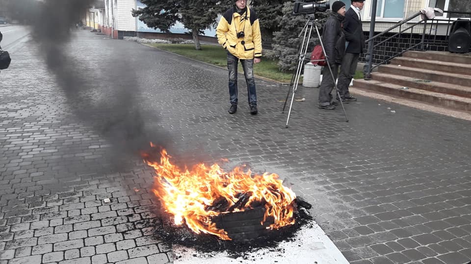Сегодня в Павлограде прошел тарифный мини-майдан - рис. 2