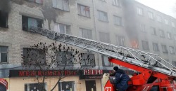 В Павлограде при пожаре в общежитии пострадало 3 человека - рис. 5