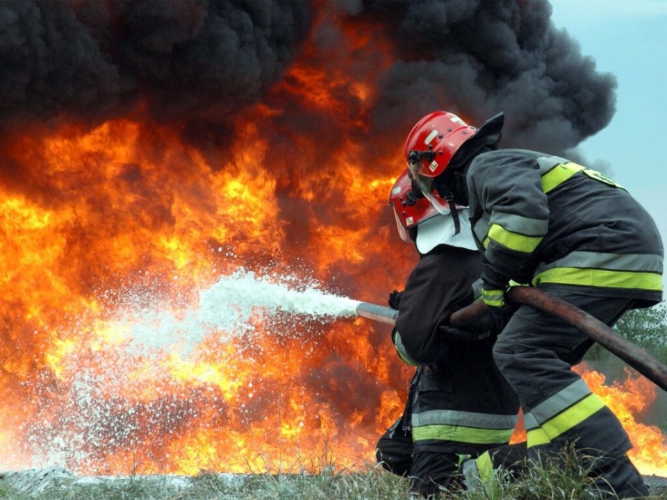 На Днепропетровщине во время пожара погибла женщина - рис. 1