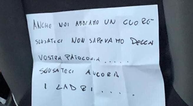 Благородные воры: в Италии угонщики вернули больной женщине украденный автомобиль - рис. 2