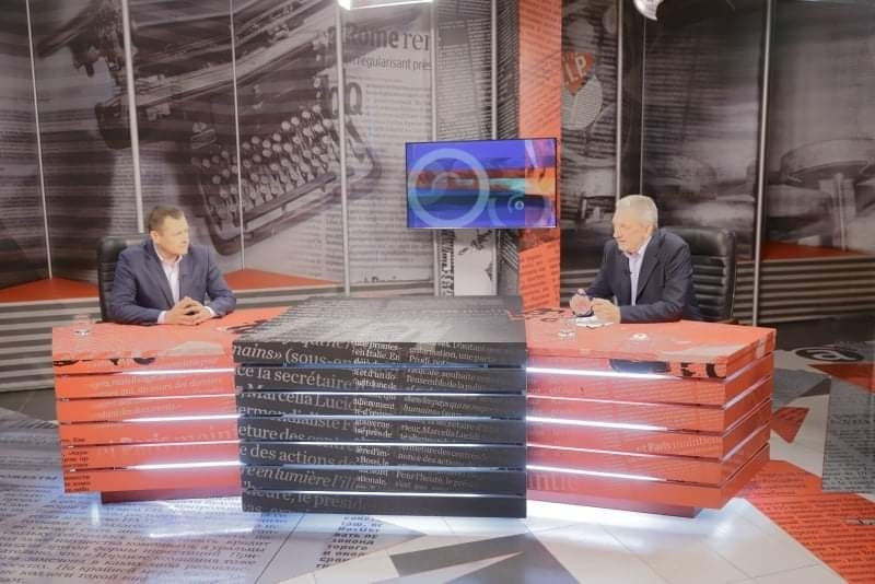 Мэр Днепра Борис Филатов станет гостем программы «Васильевский остров» - рис. 1