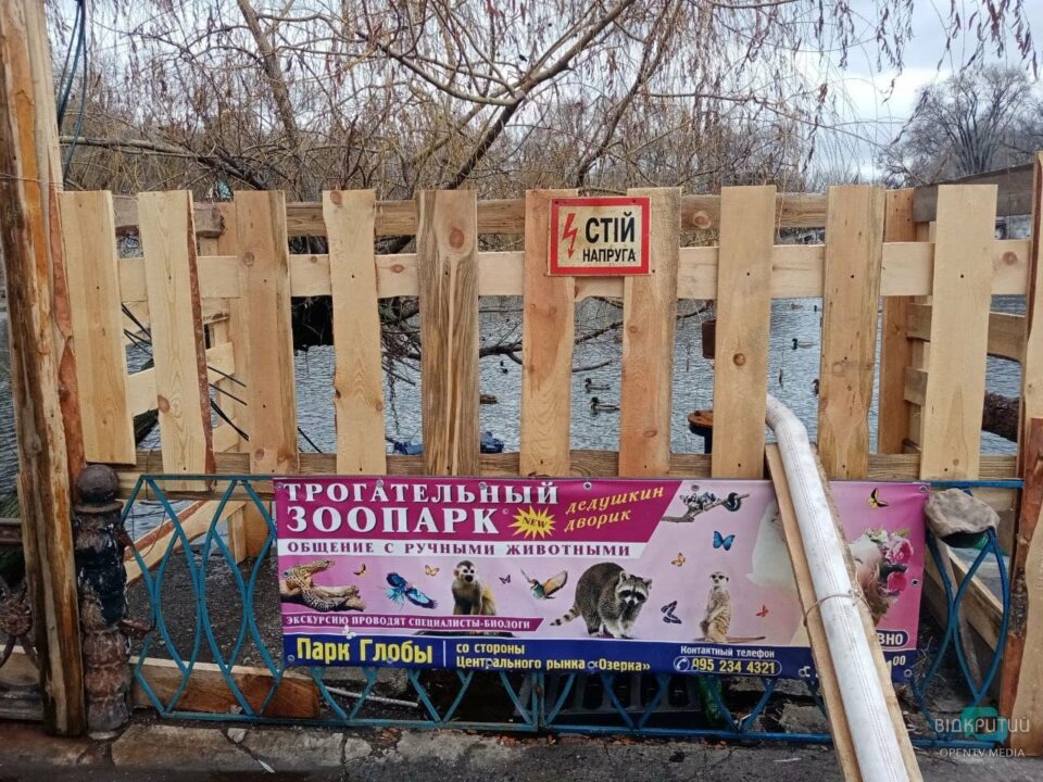 В днепровском парке Глобы озеро снова вышло из берегов (ФОТО) - рис. 7